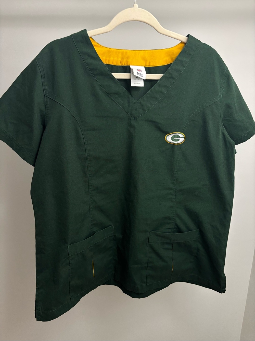 Green Bay Packers Scrubs
